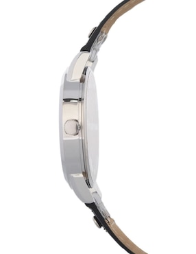 Reloj Contempo extensible sintético para caballero