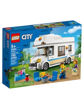 Juguete de construcción Lego Casa Vacaciones con 190 piezas