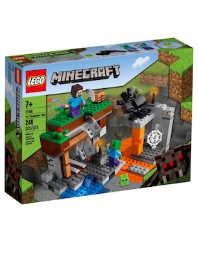 Juguete de construcción Lego Mina Abandonada con 248 piezas