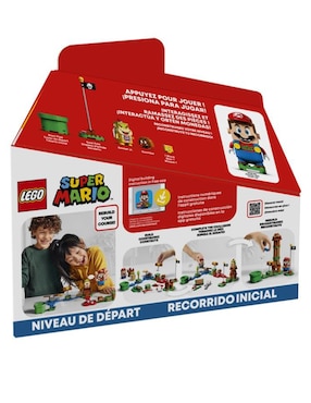 Juguete de construcción Lego Aventuras Mario con 231 piezas