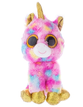 Unicornio Fantasía de peluche mediano Ty