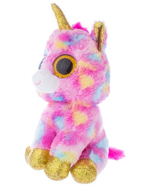Unicornio Fantasía de peluche mediano Ty