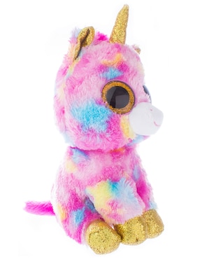 Unicornio Fantasía de peluche mediano Ty