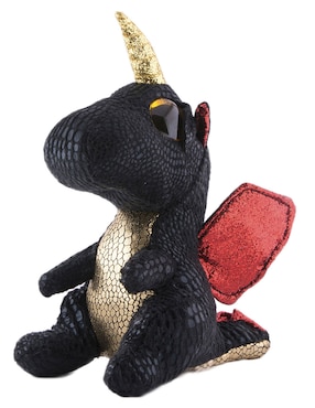 Dragón Grindal de peluche con cuerno Ty