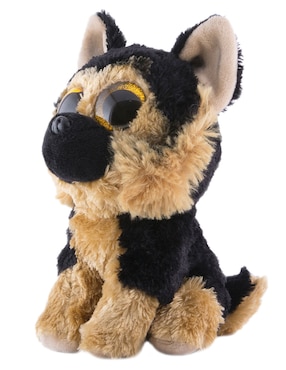 Peluche de perro Ty de 17 cm