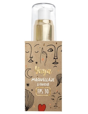 Maquillaje líquido Yuya color crema CM05