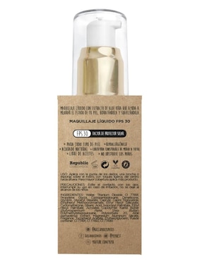 Maquillaje líquido Yuya color crema CM05