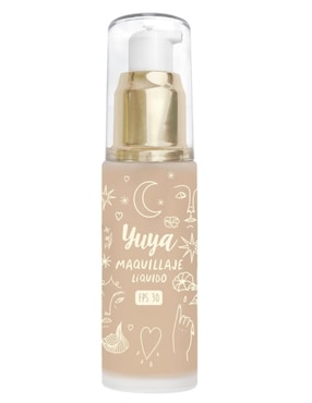 Maquillaje Líquido Yuya Rosa Claro CM10