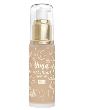 Maquillaje Líquido Yuya Café Claro CM15