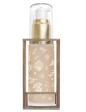 Maquillaje líquido Yuya café claro CM15