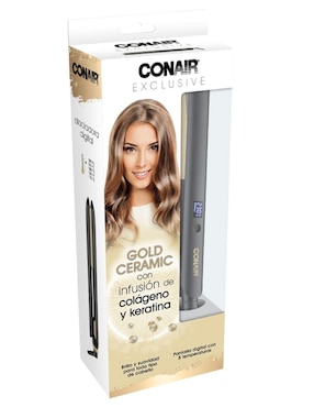 Alaciadora Conair placas de cerámica - iones