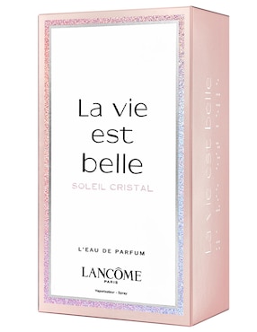 Eau de parfum Lancôme La Vie Est Belle Soleil Cristal para mujer