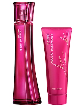 Set de fragancia Adolfo Dominguez Bambú para mujer