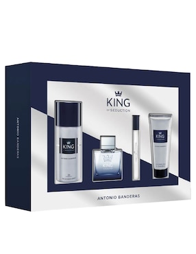Set Eau de toilette Antonio Banderas King Of Seduction para hombre