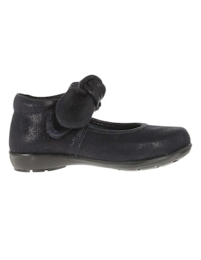 Zapato Weekend con moño para niña