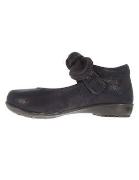 Zapato Weekend con moño para niña