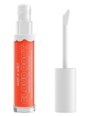 Labial líquido Wet n Wild Cloud Pout Marshmallow Lip Mousse sugar-holic