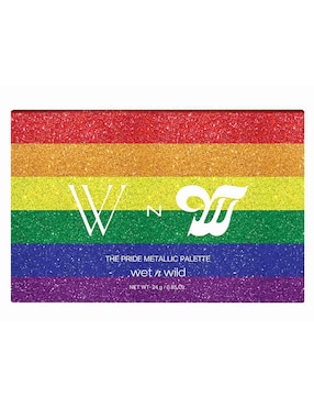 Paleta De Sombras Wet N Wild The Pride Metallic