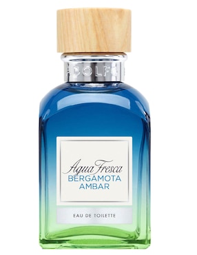 Eau de toilette Adolfo Dominguez Agua Fresca Bergamota Ámbar para hombre