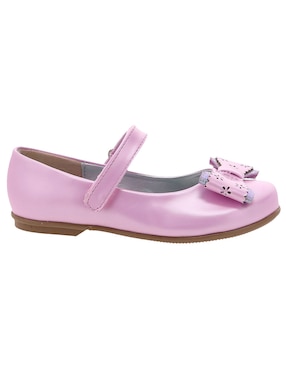 Zapato Tropicana con moño para niña
