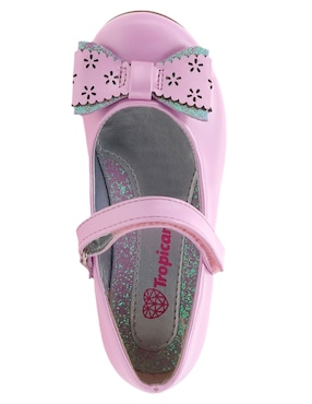 Zapato Tropicana con moño para niña