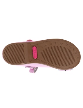 Zapato Tropicana con moño para niña