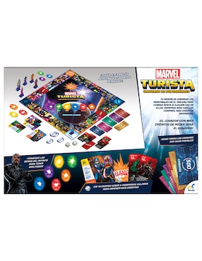Turista Marvel Novelty