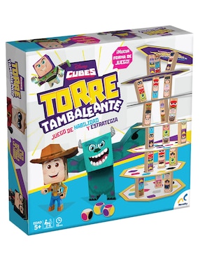 Torre tambaleante Novelty Disney cubes