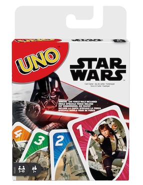 UNO Star Wars Mattel