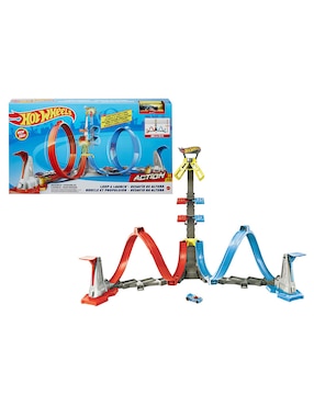 Desafío de Altura Action Hot Wheels