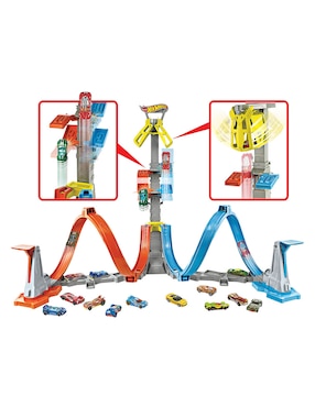 Desafío de Altura Action Hot Wheels