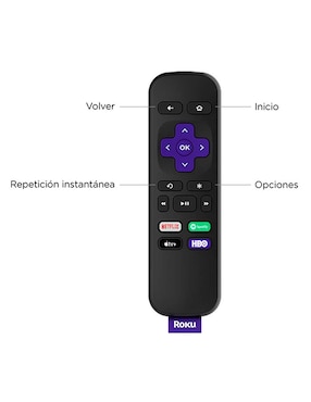 Dispositivo Roku Express 4K 2021