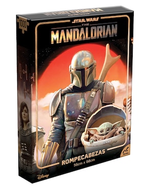 Rompecabezas Star Wars The Mandalorian Novelty