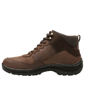 Bota Flexi de piel para hombre