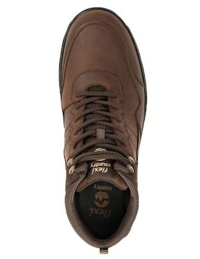 Bota Flexi de piel para hombre