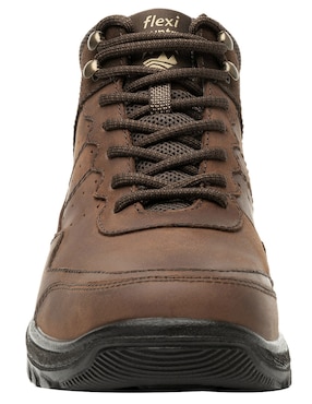 Bota Flexi de piel para hombre