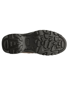 Bota Flexi de piel para hombre