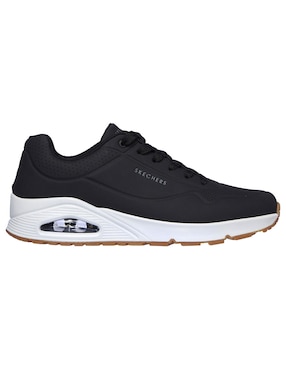 Tenis urbano Skechers con logotipo