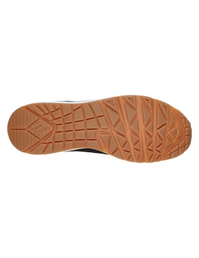 Tenis urbano Skechers con logotipo