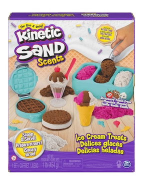 Fábrica De Helados Y Postres Kinetic Sand