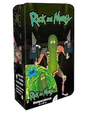 Rompecabezas Rick And Morty Novelty