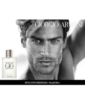 Eau de toilette Giorgio Armani Acqua Gio Di para hombre