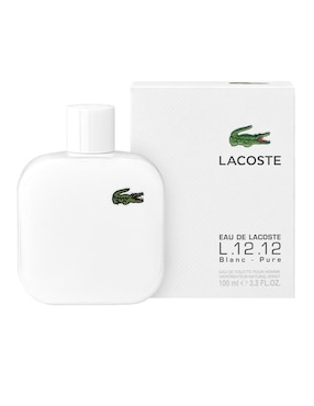 Eau de toilette Lacoste L.12.12 Blanc Pure para hombre
