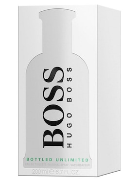 Eau de toilette Hugo Boss para hombre
