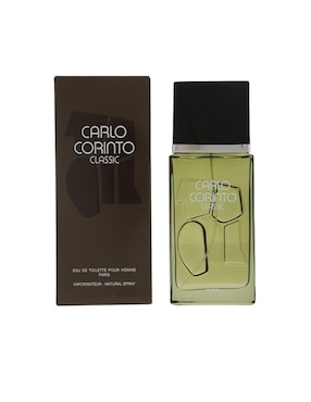 Eau de toilette Carlo Corinto para hombre