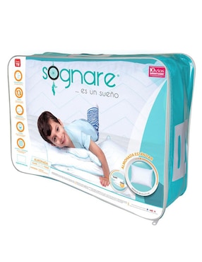 Almohada Sognare Fussion firmeza media