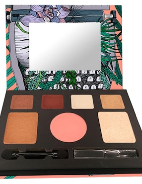Paleta de sombras Yuya 7 tonos