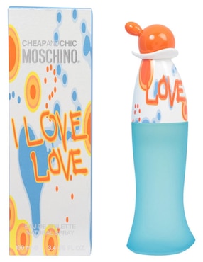 Eau de toilette Moschino I Love You para mujer