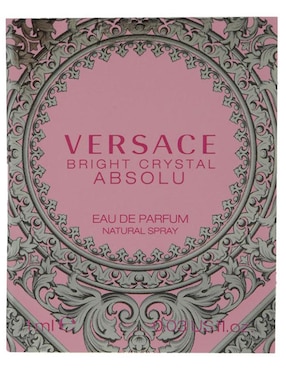 Eau de toilette Versace Bright Crystal para mujer