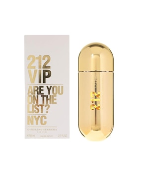 Eau de parfum Carolina Herrera 212 VIP para mujer